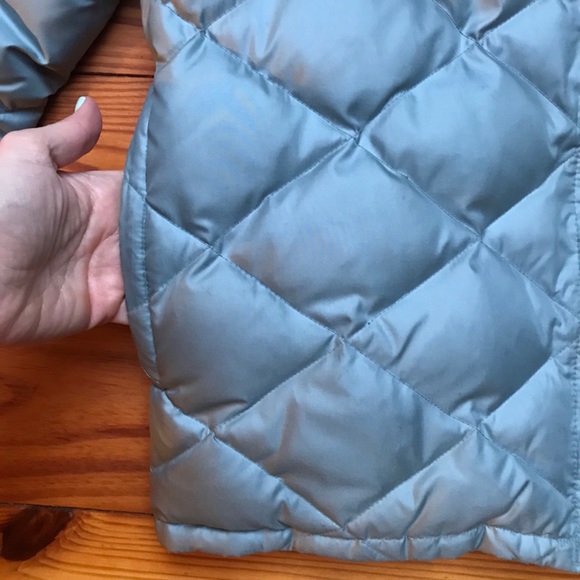 Banana Republic Silver Puffer Jacket, GUC, XS - Picture 5 of 14